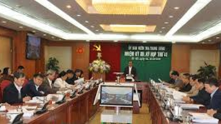 THỜI SỰ 18H CHIỀU 9/12/2019: Kỳ họp thứ 41 của Ủy ban kiểm tra trung ương ra kết luận đề nghị Bộ Chính trị kỉ luật nhiều tổ chức Đảng và nhiều cá nhân là lãnh đạo, nguyên lãnh đạo cấp cao.