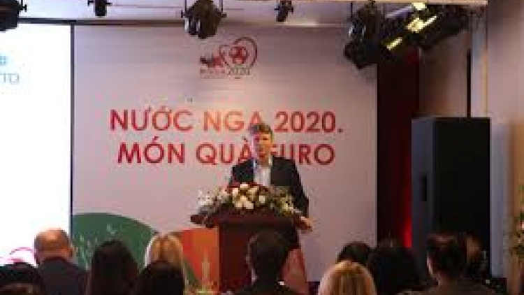 Nga giới thiệu chương trình “Nước Nga 2020 – Món quà Euro" (23/12/2019)