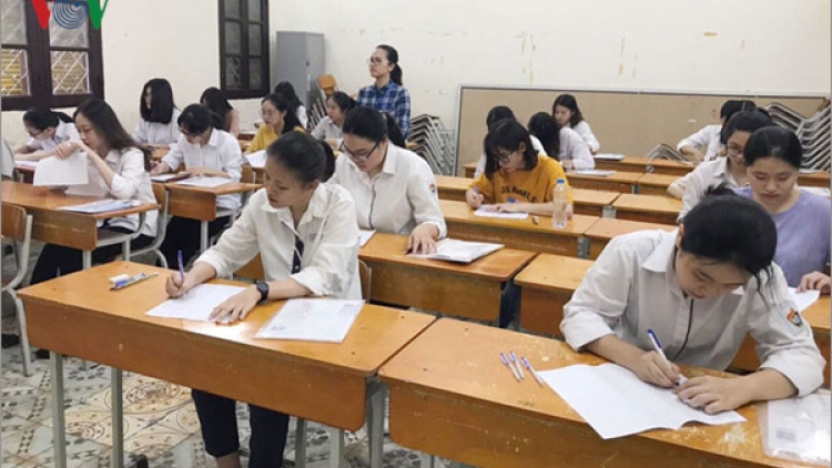 Văn hóa ứng xử học đường: Nói không với gian lận và tiêu cực trong thi cử (13/12/2019)