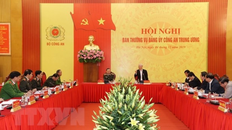 THỜI SỰ 18H CHIỀU 4/12/2019: Tổng bí thư, Chủ tịch nước Nguyễn Phú Trọng dự Hội nghị Ban thường vụ Đảng ủy công an Trung ương.