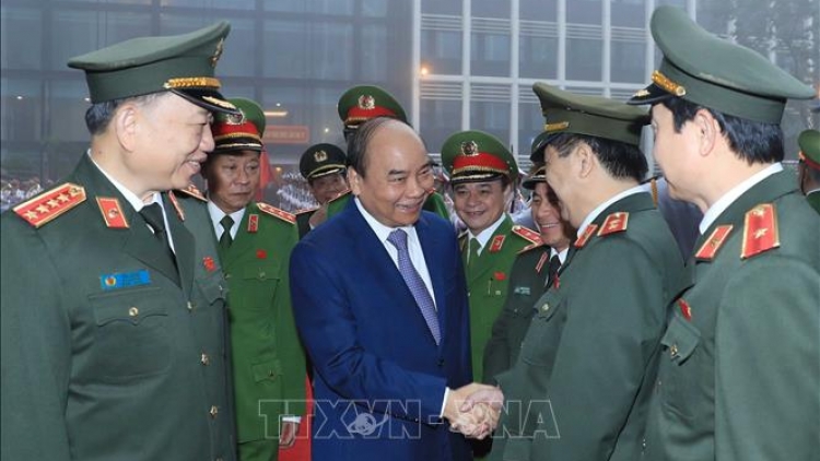 THỜI SỰ 12H TRƯA 24/12/2019: Thủ tướng Nguyễn Xuân Phúc dự Hội nghị Công an toàn quốc lần thứ 75.