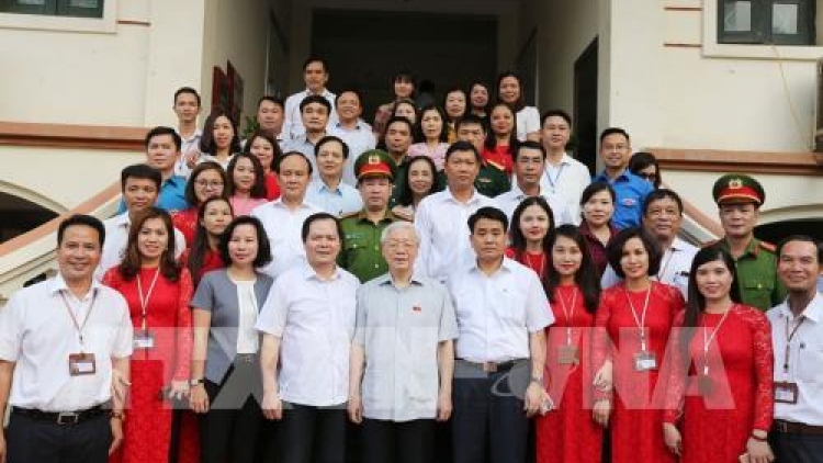 Niềm tin của cử tri vào những đại diên dân cử (4/2/2019)