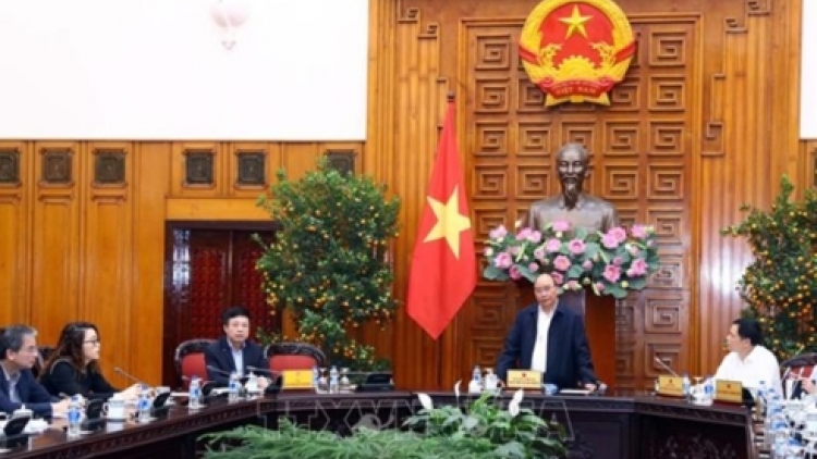 Thủ tướng Nguyễn Xuân Phúc: Cần giải pháp giúp người dân có giá lúa cao hơn, được mùa nhưng không mất giá (Thời sự chiều 19/2/2019)