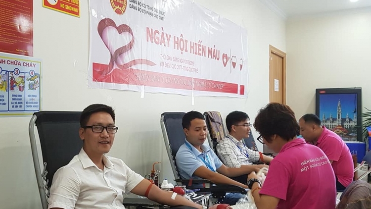 Giới thiệu ứng dụng công nghệ thông tin đầu tiên cho việc hiến máu tình nguyện (3/2/2019)