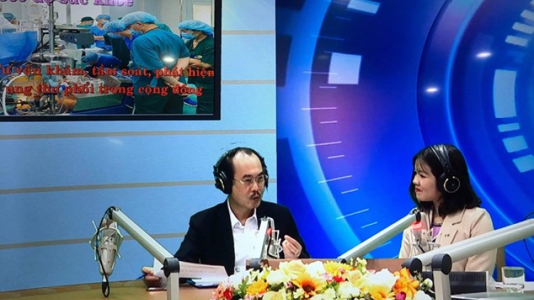 Tư vấn khám, tầm soát, phát hiện sớm ung thư phổi trong cộng đồng (20/2/2019)