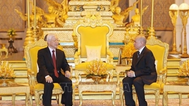 Tổng Bí thư, Chủ tịch nước Nguyễn Phú Trọng kết thúc tốt đẹp chuyến thăm cấp Nhà nước Vương quốc Campuchia (Thời sự chiều 26/2/2019)