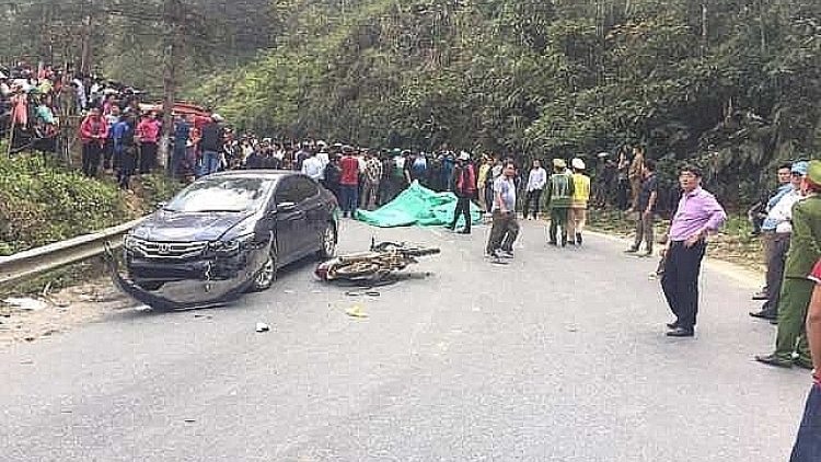 Tính pháp lý của vụ bắt vạ 400 triệu đồng sau vụ tai nạn giao thông vừa xảy ra tại tỉnh Lào Cai (14/3/2019)