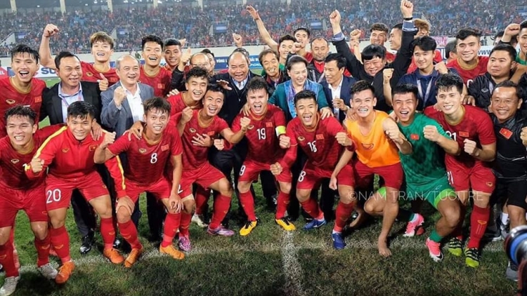 Những câu chuyện sau trận thắng vang dội của đội tuyển U23 Việt Nam trước U23 Thái Lan vào tối qua (27/3/2019)