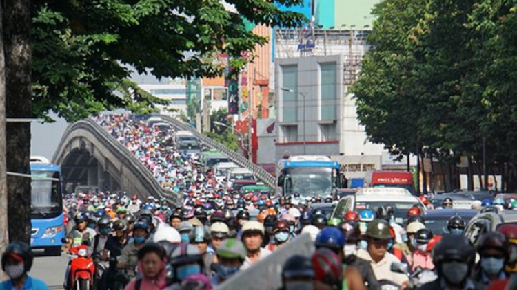 Đến năm 2030 thành phố Hồ Chí Minh cấm xe máy lưu hành vào các khu vực trung tâm (4/3/2019)