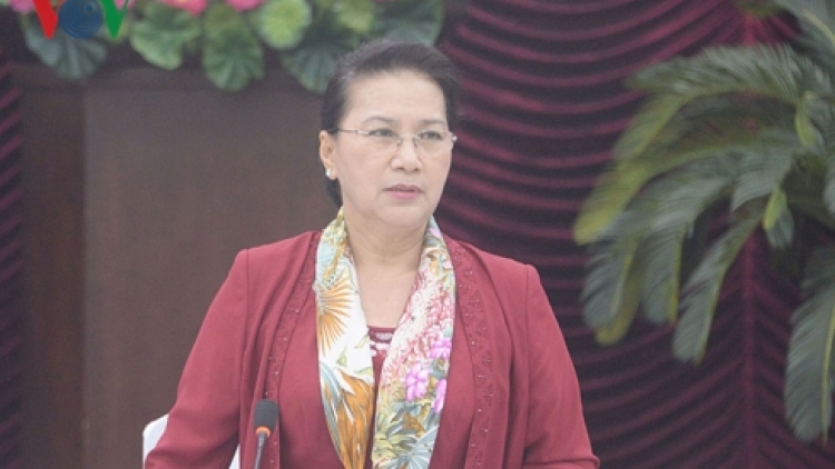 Chủ tịch Quốc hội Nguyễn Thị Kim Ngân làm việc với lãnh đạo tỉnh Bình Thuận về tình hình kinh tế xã hội và công tác xây dựng Đảng (Thời sự chiều 16/3/2019)