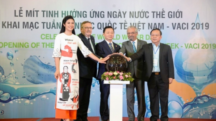 Khai mạc Tuần lễ nước quốc tế với chủ đề "Nước cho tất cả - Không để ai bị bỏ lại phía sau" (Thời sự chiều 22/3/2019)