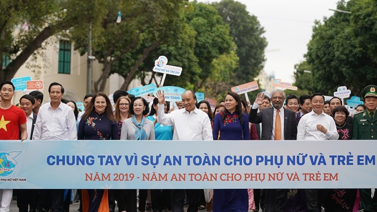 Làm sao để an toàn cho phụ nữ và trẻ em? (7/3/2019)