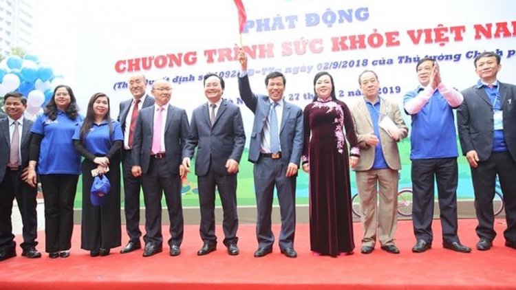 Hưởng ứng Chương trình Sức khoẻ Việt Nam (4/3/2019)