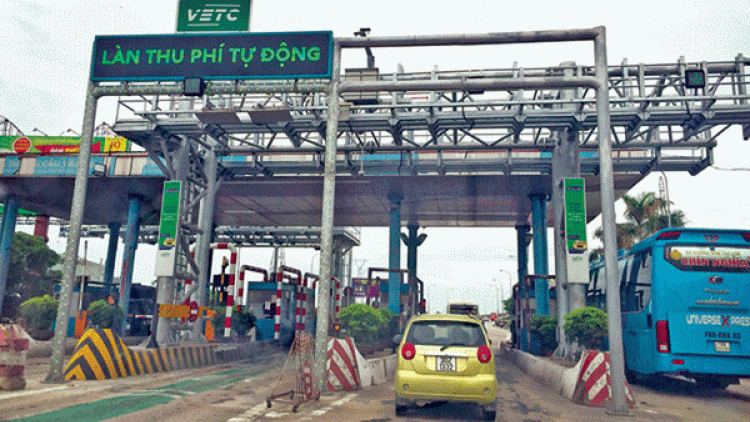 Đẩy mạnh đầu tư lắp đặt và sử dụng hiệu quả công nghệ thu phí tự động (1/3/2019)