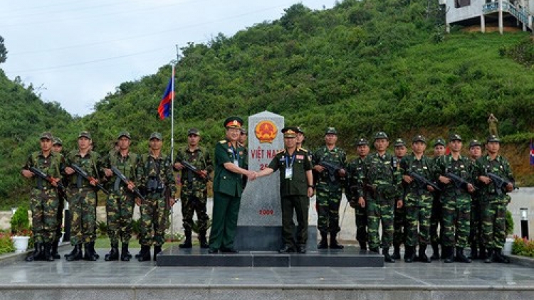 Những đóng góp của lực lượng biên phòng trong xây dựng và phát triển biên giới (2/3/2019)