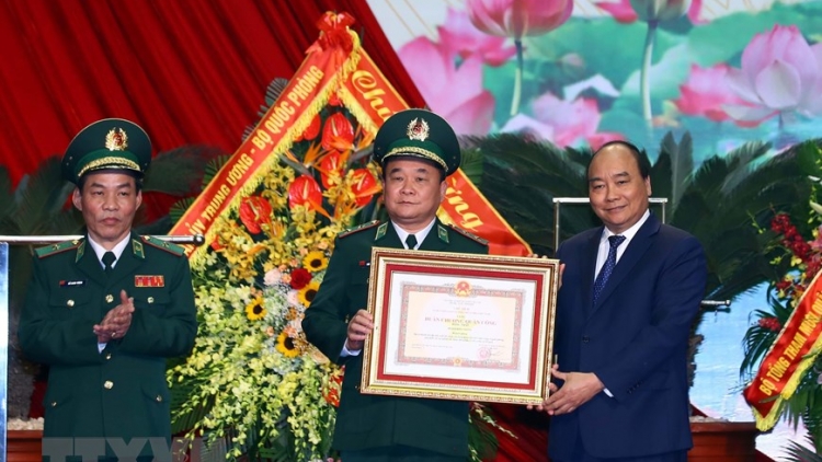 Thủ tướng Nguyễn Xuân Phúc dự Lễ kỷ niệm 60 năm Ngày truyền thống Bộ đội Biên phòng, 30 năm Ngày Biên phòng toàn dân và đón nhận Huân chương Quân công hạng Nhất (Thời sự trưa 2/3/2019)