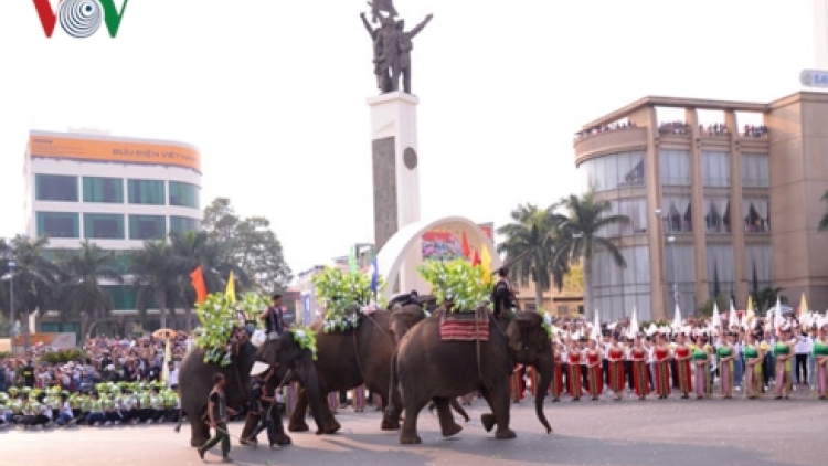 Khai mạc lễ hội cà phê Buôn Ma Thuột lần thứ 7 năm 2019 (Thời sự đêm 9/3/2019)