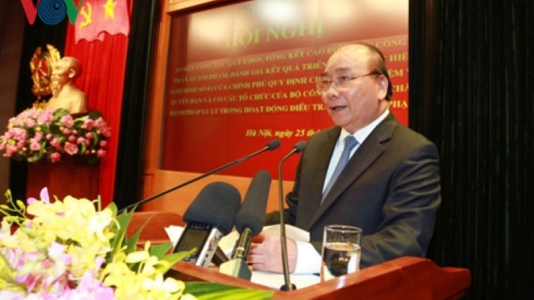 Thủ tướng Nguyễn Xuân Phúc: Cần xây dựng đội ngũ cán bộ công an theo hướng “trọng dân, gần dân, hiểu dân, học dân và có trách nhiệm với dân” (Thời sự chiều 25/3/2019)