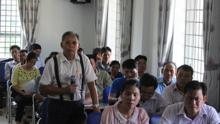 Làm thế nào để giám sát việc tu dưỡng, rèn luyện của cán bộ, đảng viên? (16/4/2019)