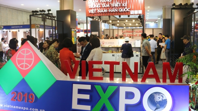 Hội chợ thương mại quốc tế Việt Nam: Gắn kết, chia sẻ, thành công (12/4/2019)