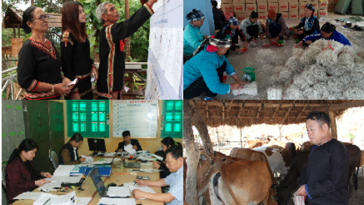 Hiệu quả sau 10 năm cho đồng bào dân tộc thiểu số vùng Tây Bắc vay vốn thoát nghèo (22/4/2019)