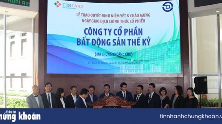 CEN Land đặt kế hoạch doanh thu tăng trưởng 52% (1/4/2019)