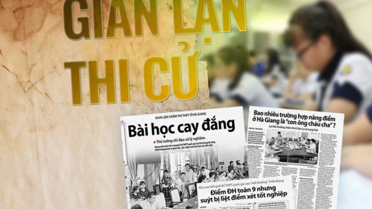 Vụ gian lận điểm thi: Những học sinh bị “trượt” đại học oan uổng sẽ được giải quyết như thế nào? Làm sao để có một kỳ thi an toàn, nghiêm túc và công bằng? (25/4/2019)