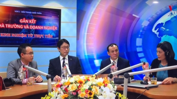 Gắn kết nhà trường và doanh nghiệp: Kinh nghiệm từ thực tiễn (6/4/2019)
