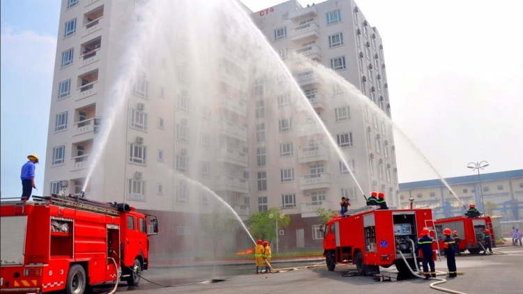 Thực hiện chính sách pháp luật về phòng cháy chữa cháy (8/4/2019)