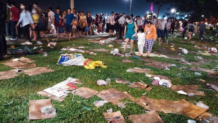 Dẹp nạn xả rác: chìa khóa là giáo dục và pháp luật (26/4/2019)