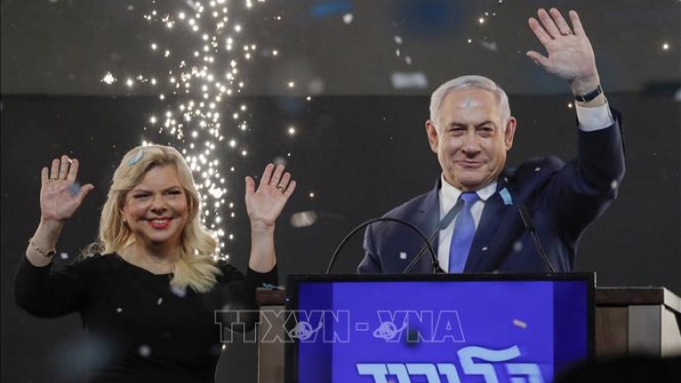 Kết quả cuộc tổng tuyển cử ở Israel (10/4/2019)