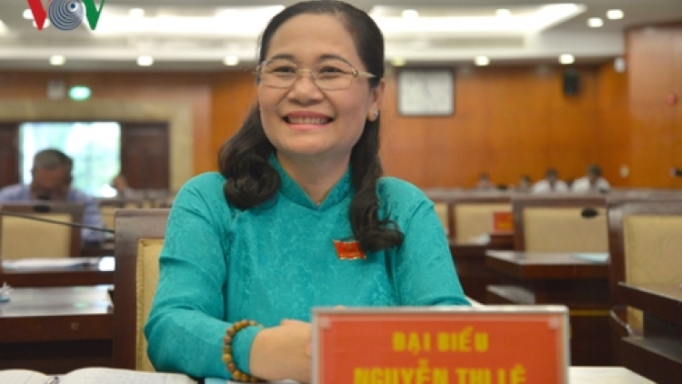 Bà Nguyễn Thị Lệ được bầu làm Chủ tịch Hội đồng nhân dân Thành phố Hồ Chí Minh (Thời sự đêm 8/4/2019)
