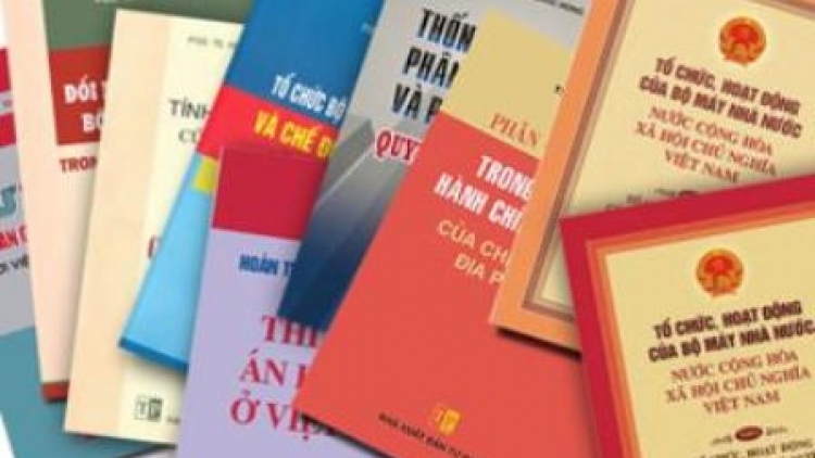 Tiến độ và chất lượng xây dựng luật (3/4/2019)