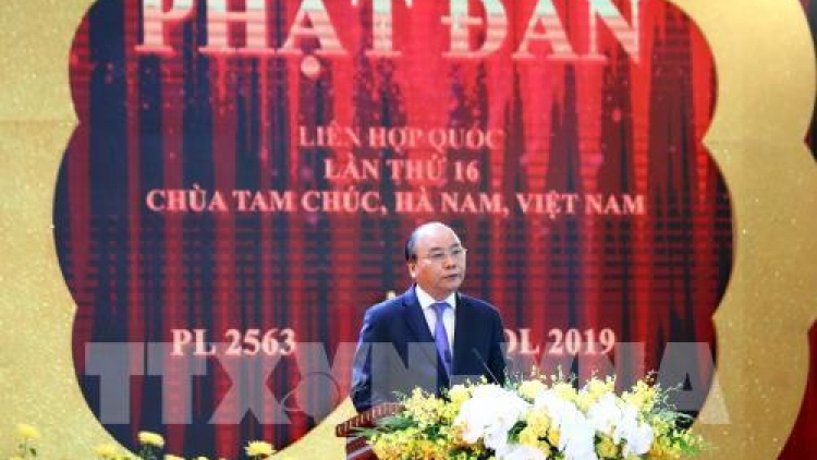 THỜI SỰ 12H TRƯA 12/5/2019: Khai mạc trọng thể Đại lễ Vesak Liên hiệp quốc 2019 tại chùa Tam Chúc, Hà Nam.