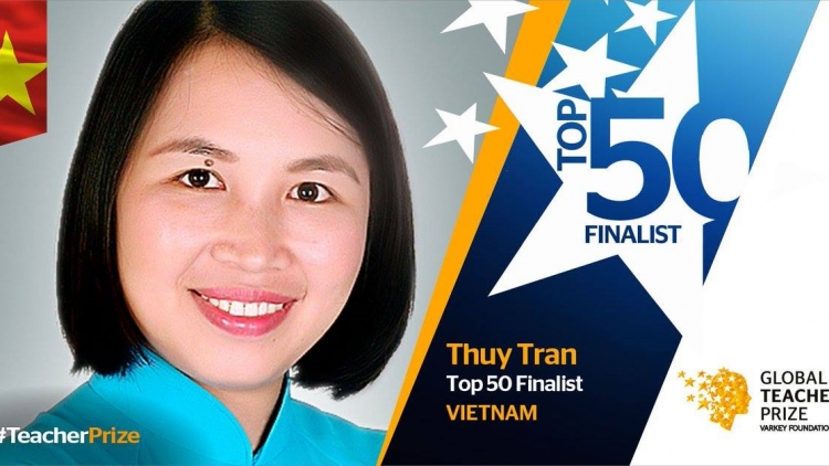 Một cô giáo miệt mài mang ngôn ngữ Quốc tế đến với vùng quê nghèo (26/5/2019)