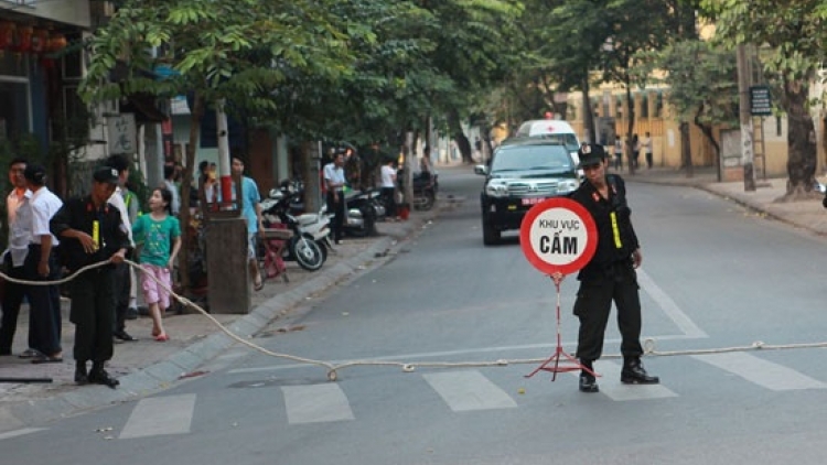 THỜI SỰ 21H30 ĐÊM 2/5/2019:  Hà Nội và Thành phố Hồ Chí Minh phân luồng giao thông phục vụ Quốc tang nguyên Chủ tịch nước Lê Đức Anh.