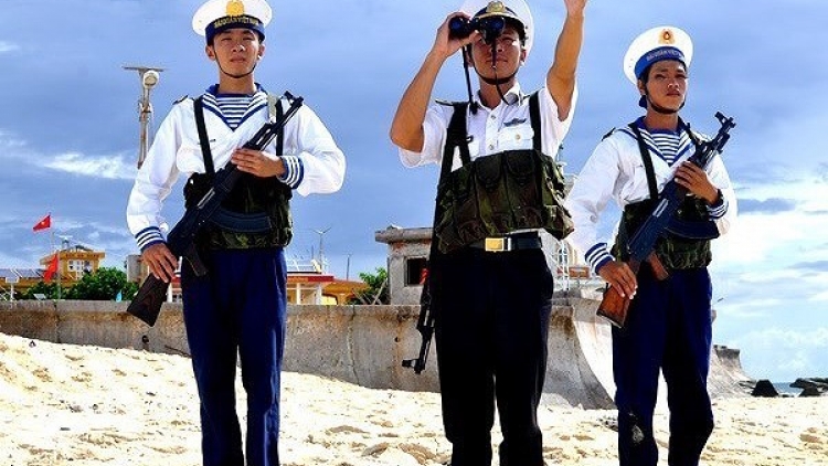 Chiến sĩ Hải quân làm theo lời Bác (18/5/2019)