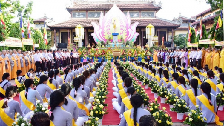 Đại lễ Vesak Liên Hợp Quốc 2019 tại Hà Nam đã sẵn sàng (10/5/2019)