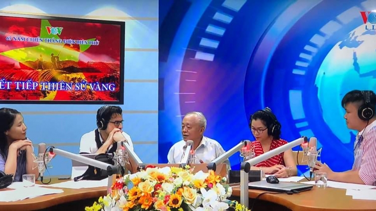 CHƯƠNG TRÌNH ĐẶC BIỆT: 65 năm chiến thắng Điện Biên Phủ. Phần II: "Viết tiếp thiên sử vàng"  (7/5/2019)