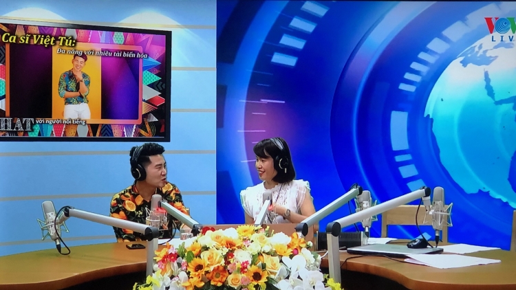 Chát với người nổi tiếng: MC - Ca sĩ Việt Tú (25/5/2019)