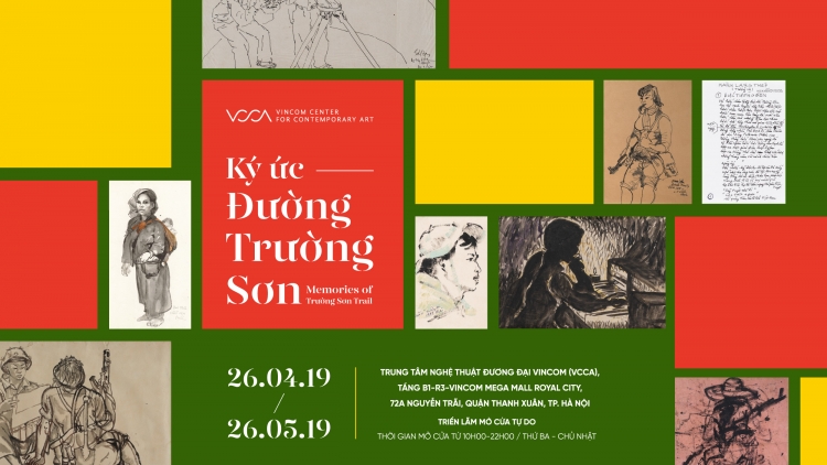 Triển lãm “Ký ức đường Trường Sơn” (14/5/2019)