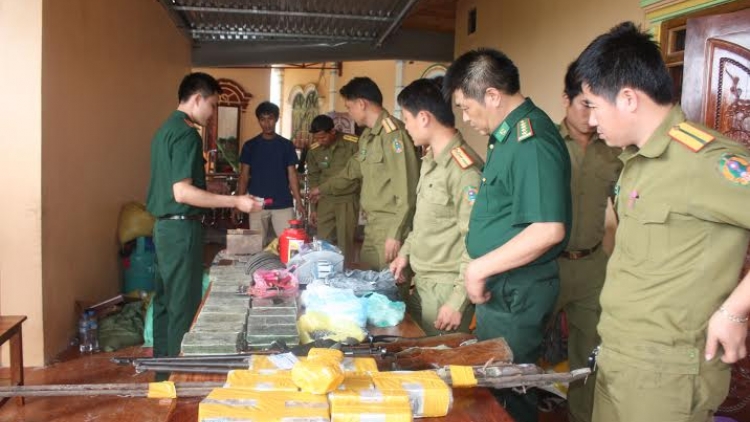 Tình hình tội phạm ma túy ở Điện Biên vẫn diễn biến phức tạp (6/5/2019)