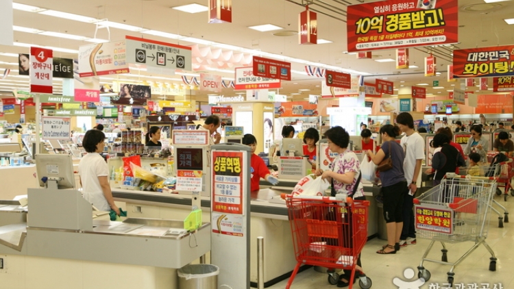 Hàn Quốc cấm sử dụng túi nilon dùng một lần tại các siêu thị (5/5/2019)