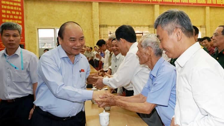 THỜI SỰ 18H CHIỀU NGÀY 10/5/2019: Thủ tướng Nguyễn Xuân Phúc tiếp xúc cử tri huyện Kiến Thụy, làm việc với Ban Thường vụ Thành ủy Hải phòng.