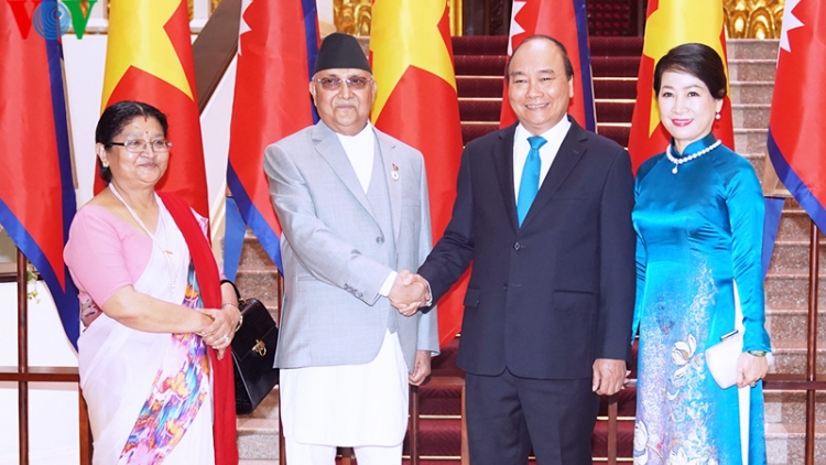 THỜI SỰ 18H CHIỀU 11/5/2019: Thủ tướng Chính phủ Nguyễn Xuân Phúc hội đàm với Thủ tướng Nepal Khadga Prasad Sharma Oli.