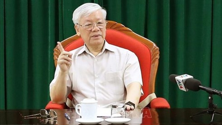 THỜI SỰ 18H CHIỀU 14/5/2019: Tổng Bí thư, Chủ tịch nước Nguyễn Phú Trọng chủ trì cuộc họp lãnh đạo chủ chốt.