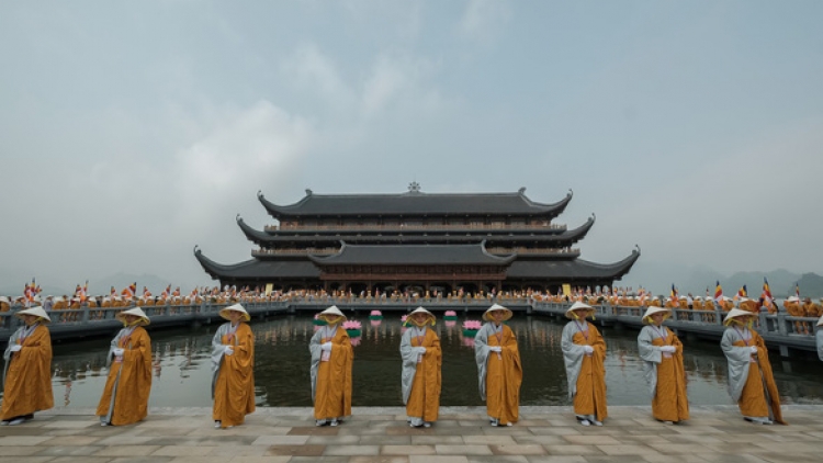 Vesak 2019 và thông điệp hòa bình (17/5/2019)