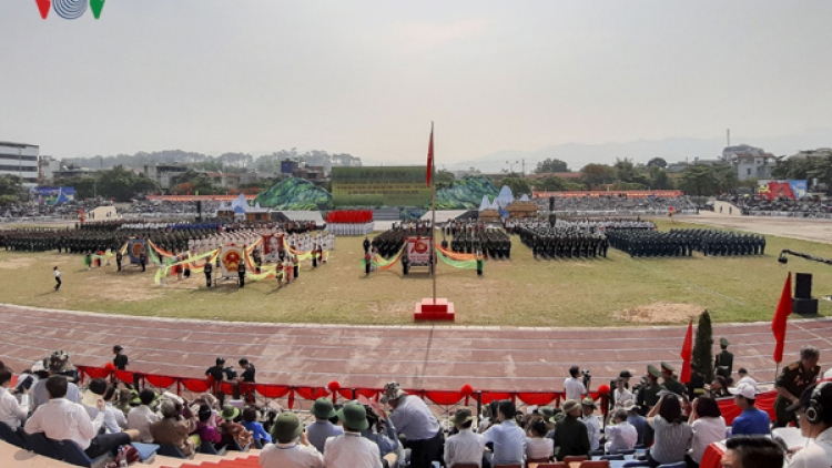 THỜI SỰ 12H TRƯA 6/5/2019: Mít tinh kỷ niệm 65 năm chiến thắng Điện Biên Phủ.