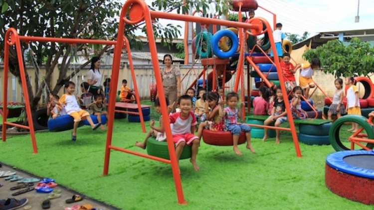 Tạo cơ hội cho trẻ em được vui chơi (18/6/2019)