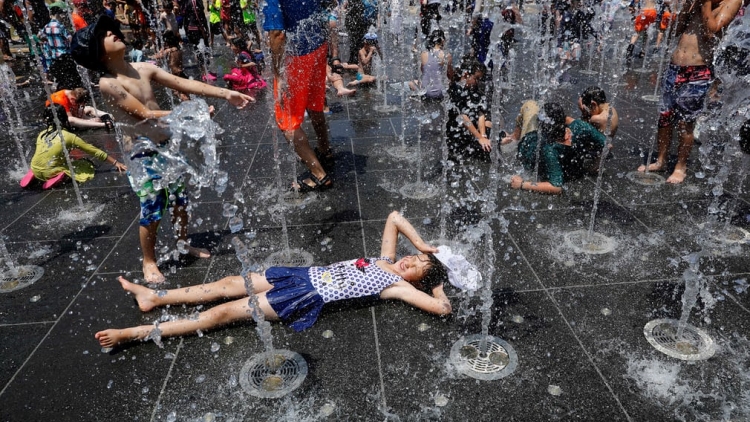 Châu Âu vật lộn trong nắng nóng kỷ lục (26/6/2019)